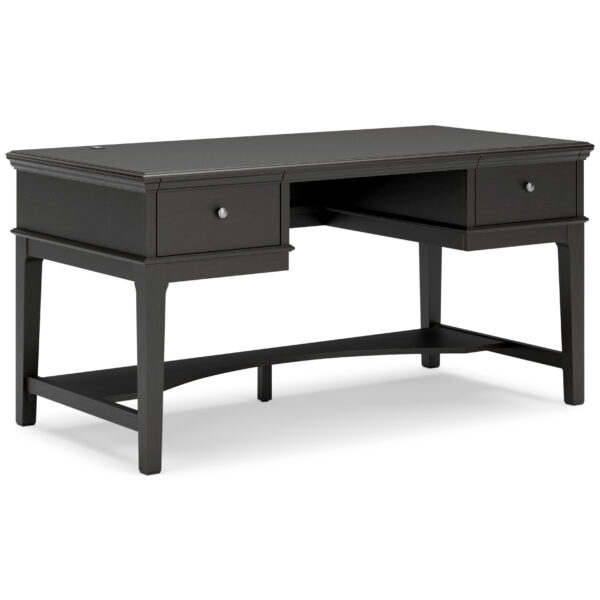 Beckincreek Home Office Storage Leg Desk